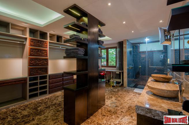 Ayara | Luxury Four Bedroom Sea View Modern Thai Style Pool Villa for Sale in Surin-8
