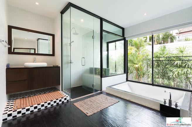 Baan Thai Surin Garden | Stylish Three Bedroom Pool Villa for Rent near Surin Beach-9