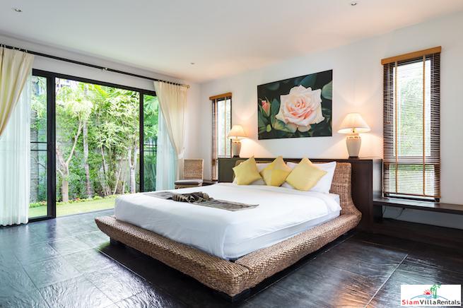 Baan Thai Surin Garden | Stylish Three Bedroom Pool Villa for Rent near Surin Beach-10