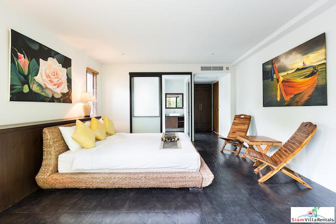 Baan Thai Surin Garden | Stylish Three Bedroom Pool Villa for Rent near Surin Beach-11