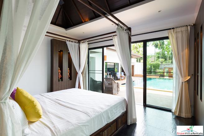 Baan Thai Surin Garden | Stylish Three Bedroom Pool Villa for Rent near Surin Beach-6