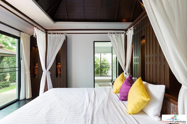 Baan Thai Surin Garden | Stylish Three Bedroom Pool Villa for Rent near Surin Beach-7