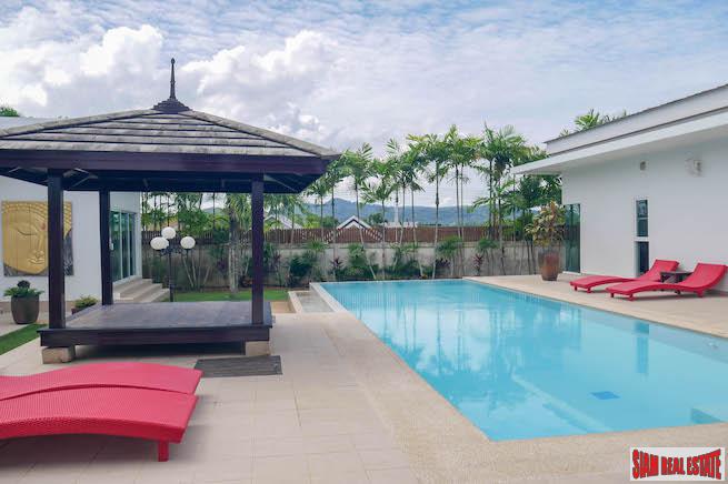 Lagoon Garden | Prestigious Four Bedroom Family House For Rent Near Distinguished Boat Lagoon-0