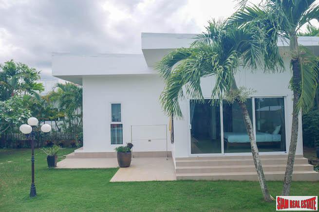 Lagoon Garden | Prestigious Four Bedroom Family House For Rent Near Distinguished Boat Lagoon