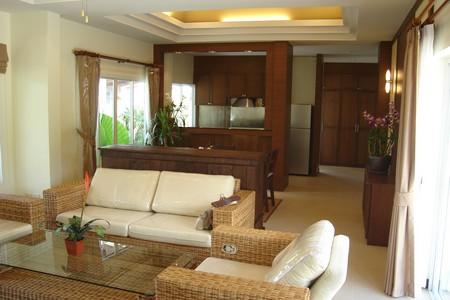 Tropical Brand New 3 Bedroom Furnished Villas With Pool in Rawai-1