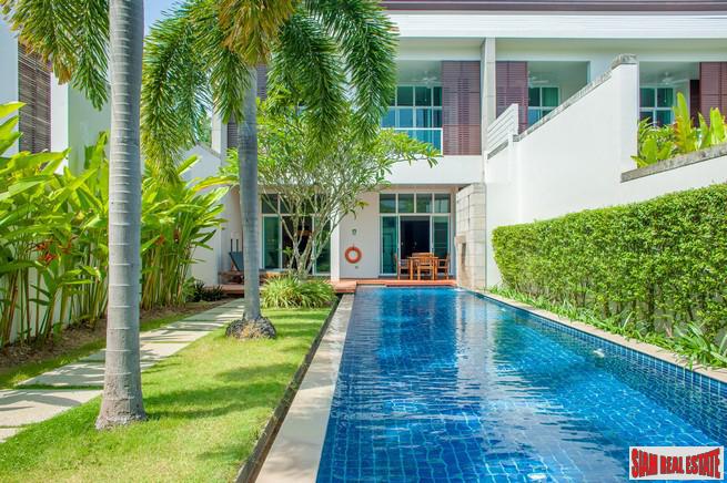 Three Bedroom Modern and Sophisticated Condos just 10 mins walk to Bang Tao Beach-0