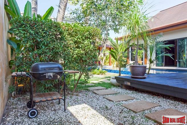 Two Villas Saliga | Three Bedroom Pool Villa Resale in Popular Rawai Estate-4