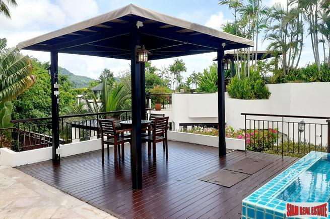 Kata Gardens | Two Bed Penthouse with Private Roof Top Terrace a stones throw from Kata Beach-10