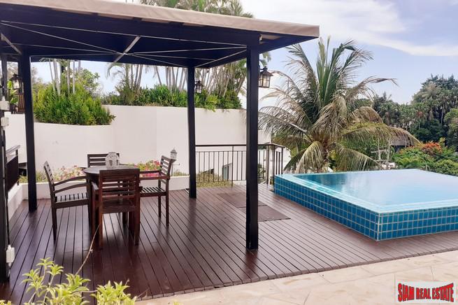 Kata Gardens | Two Bed Penthouse with Private Roof Top Terrace a stones throw from Kata Beach-1