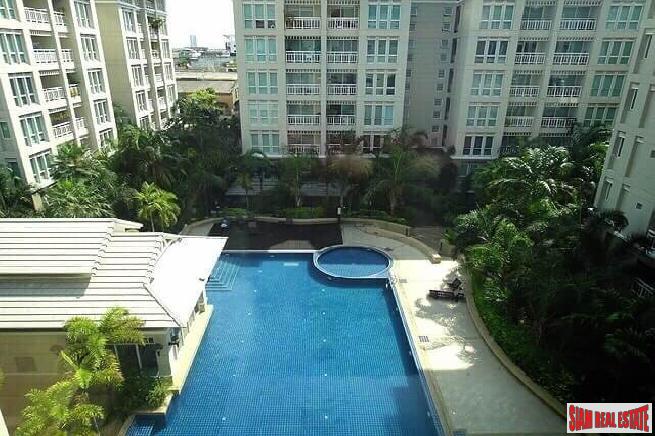 The Bangkok Narathiwas | Superbly Designed and Furnished Ground Floor Condominium-8