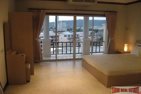 Sea View Three Storey Three Bedroom Townhouse For Sale in Patong-0