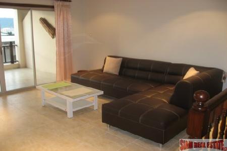 Sea View Three Storey Three Bedroom Townhouse For Sale in Patong-1