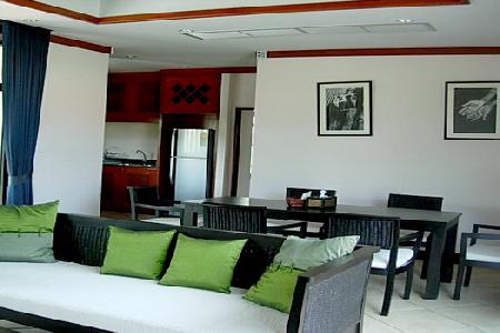 Newly Built 1 to 2 Bedroom Modern Thai Houses For Sale with Swimming Pool at Nai Harn, Phuket-12