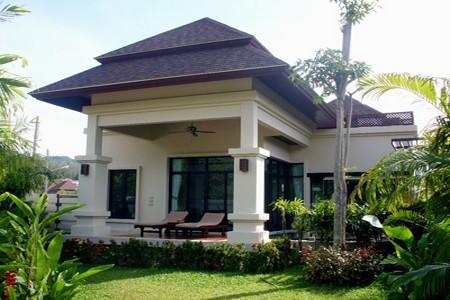 Newly Built 1 to 2 Bedroom Modern Thai Houses For Sale with Swimming Pool at Nai Harn, Phuket-14