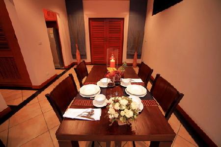 Newly Built 1 to 2 Bedroom Modern Thai Houses For Sale with Swimming Pool at Nai Harn, Phuket-3