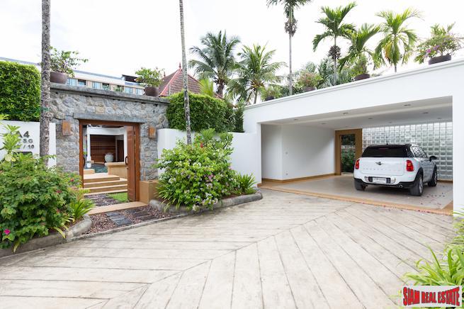 Baan Thai Surin Garden | Stylish Three Bedroom Pool Villa near Surin Beach-15