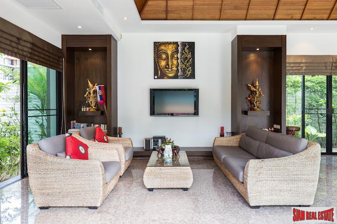 Baan Thai Surin Garden | Stylish Three Bedroom Pool Villa near Surin Beach-1