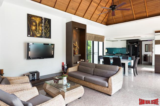 Baan Thai Surin Garden | Stylish Three Bedroom Pool Villa near Surin Beach-3