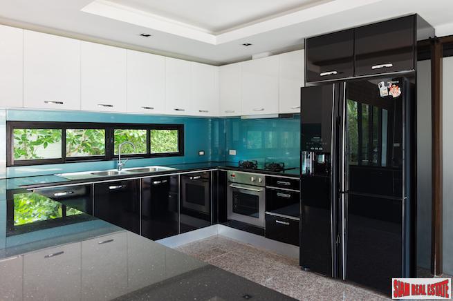Baan Thai Surin Garden | Stylish Three Bedroom Pool Villa near Surin Beach-5