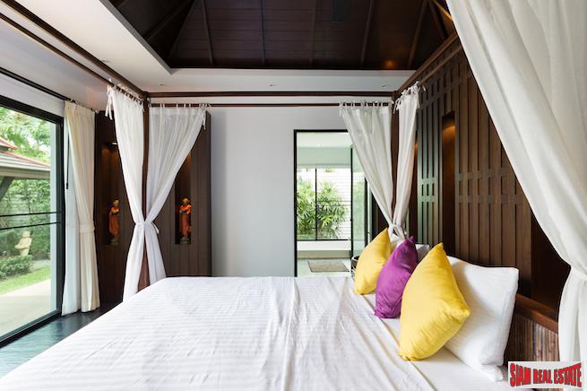 Baan Thai Surin Garden | Stylish Three Bedroom Pool Villa near Surin Beach-7