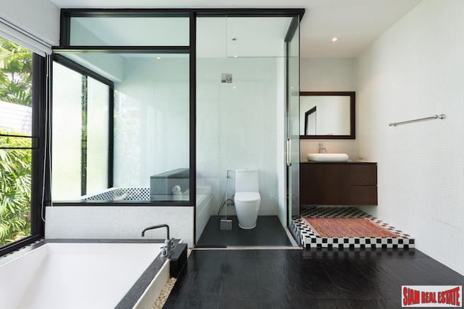 Baan Thai Surin Garden | Stylish Three Bedroom Pool Villa near Surin Beach-8