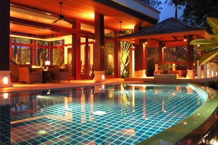 New Contemporary Designed, Luxury 4 Bedroom House with Swimming Pool For Long Term Rent at Kathu, Phuket-0
