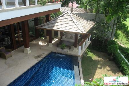 New Contemporary Designed, Luxury 4 Bedroom House with Swimming Pool For Long Term Rent at Kathu, Phuket-12