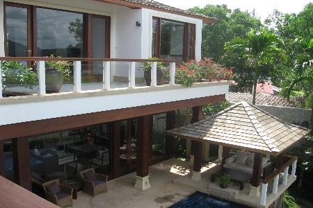 New Contemporary Designed, Luxury 4 Bedroom House with Swimming Pool For Long Term Rent at Kathu, Phuket-1