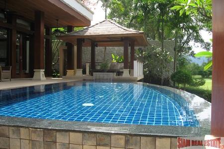 New Contemporary Designed, Luxury 4 Bedroom House with Swimming Pool For Long Term Rent at Kathu, Phuket-2