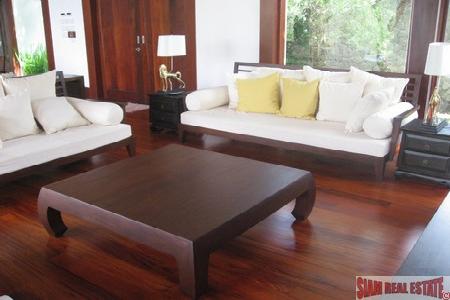 New Contemporary Designed, Luxury 4 Bedroom House with Swimming Pool For Long Term Rent at Kathu, Phuket-4