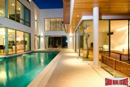 Modern 5 Bedroom Pool House with Great Sea-Views For Sale at Rawai, Phuket-15