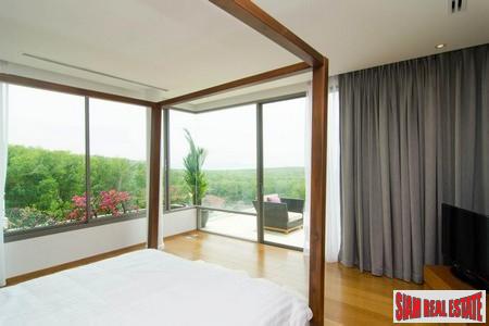 Modern 5 Bedroom Pool House with Great Sea-Views For Sale at Rawai, Phuket-1
