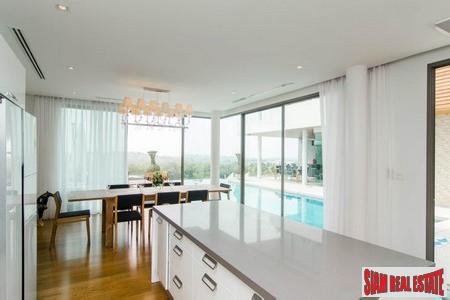 Modern 5 Bedroom Pool House with Great Sea-Views For Sale at Rawai, Phuket-6