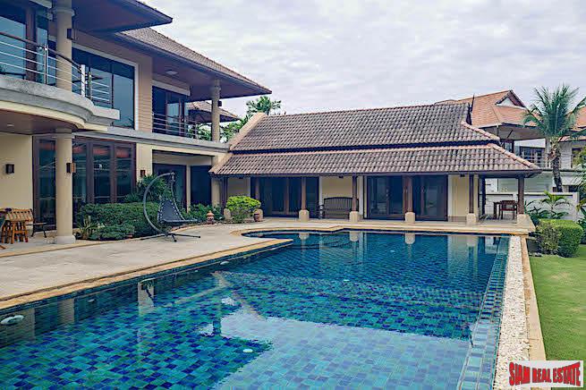 Large and Prestigious Sea-View Property Available For Long Term Rent in Rawai, Phuket-0