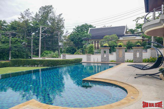 Large and Prestigious Sea-View Property Available For Long Term Rent in Rawai, Phuket-12