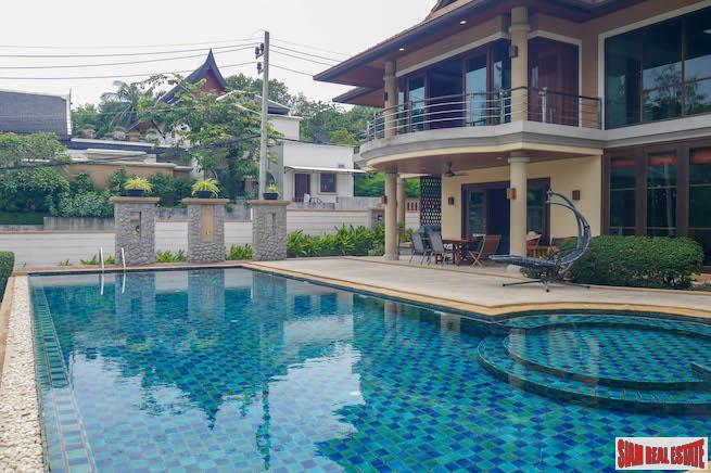Large and Prestigious Sea-View Property Available For Long Term Rent in Rawai, Phuket-16