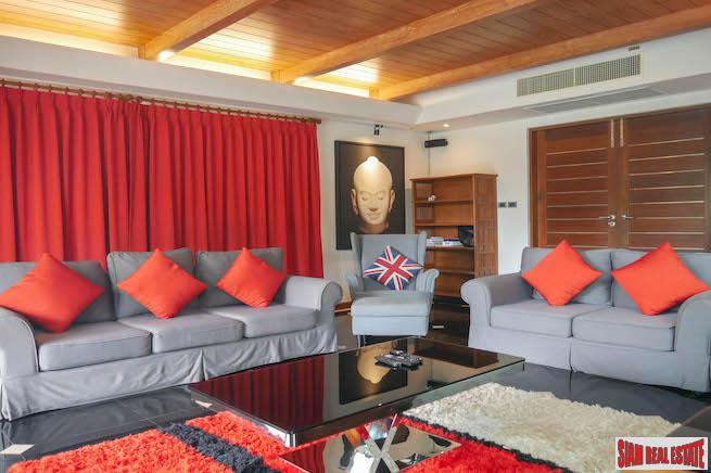 Large and Prestigious Sea-View Property Available For Long Term Rent in Rawai, Phuket-28