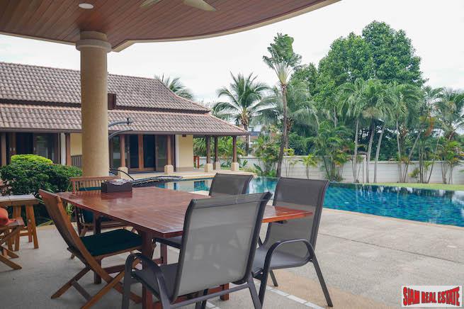 Large and Prestigious Sea-View Property Available For Long Term Rent in Rawai, Phuket-3