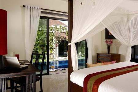 Two Villa | Brand New 4 Bedroom Pool Villa with External Jacuzzi for Long Term Rent at Layan-2