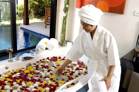 Two Villa | Brand New 4 Bedroom Pool Villa with External Jacuzzi for Long Term Rent at Layan-5