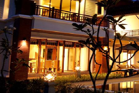 Laguna Holiday Residence | Modern 2 Bedroom House with a Shared Swimming Pool for Long Term Rent at Laguna, Phuket-0