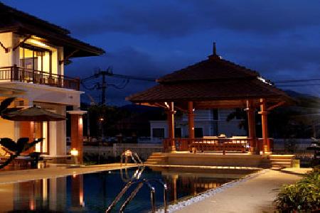 Laguna Village | Modern 3 Bedroom House with a Private Swimming Pool for Long Term Rent at Laguna, Phuket-0