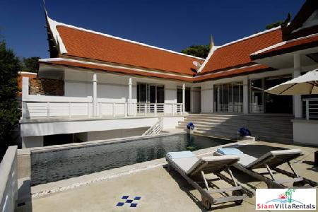 Katamanda | Three Bedroom House with Private Pools and Sea-Views For Long Term Rent at Kata-0