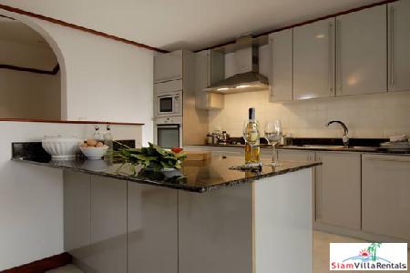 Katamanda | Three Bedroom House with Private Pools and Sea-Views For Long Term Rent at Kata-10