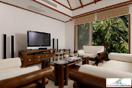Katamanda | Three Bedroom House with Private Pools and Sea-Views For Long Term Rent at Kata-12