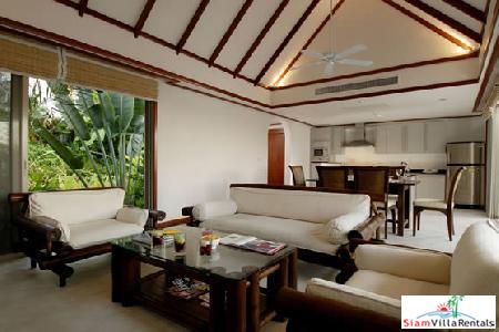 Katamanda | Three Bedroom House with Private Pools and Sea-Views For Long Term Rent at Kata-14