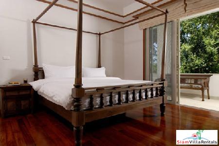 Katamanda | Three Bedroom House with Private Pools and Sea-Views For Long Term Rent at Kata-16