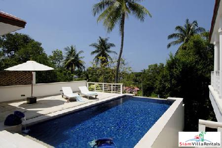 Katamanda | Three Bedroom House with Private Pools and Sea-Views For Long Term Rent at Kata-1