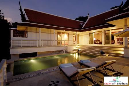 Katamanda | Three Bedroom House with Private Pools and Sea-Views For Long Term Rent at Kata-2