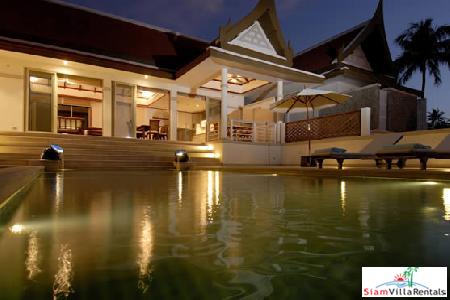Katamanda | Three Bedroom House with Private Pools and Sea-Views For Long Term Rent at Kata-3